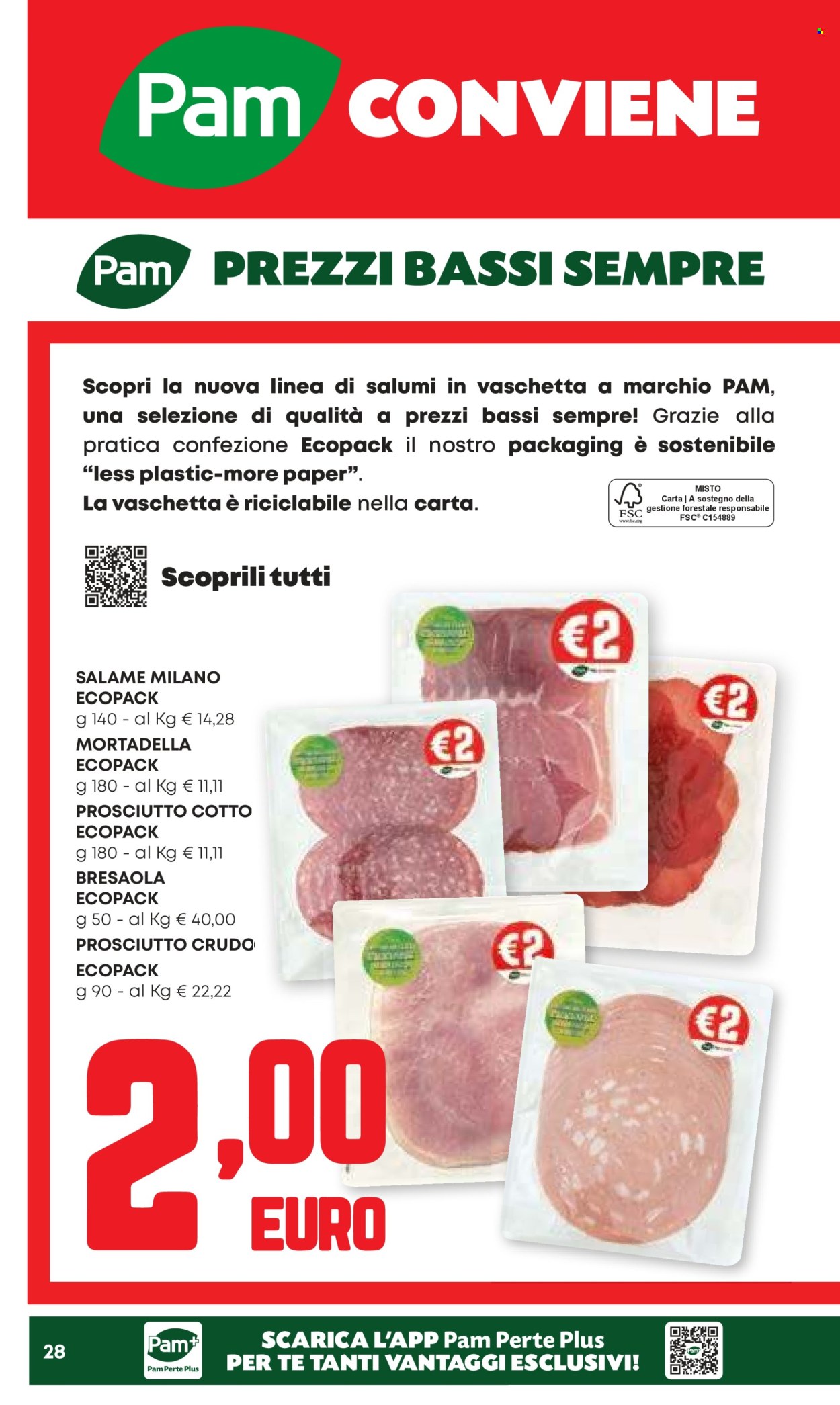 Volantino Panorama - 3/4/2025 - 9/4/2025. Pagina 28