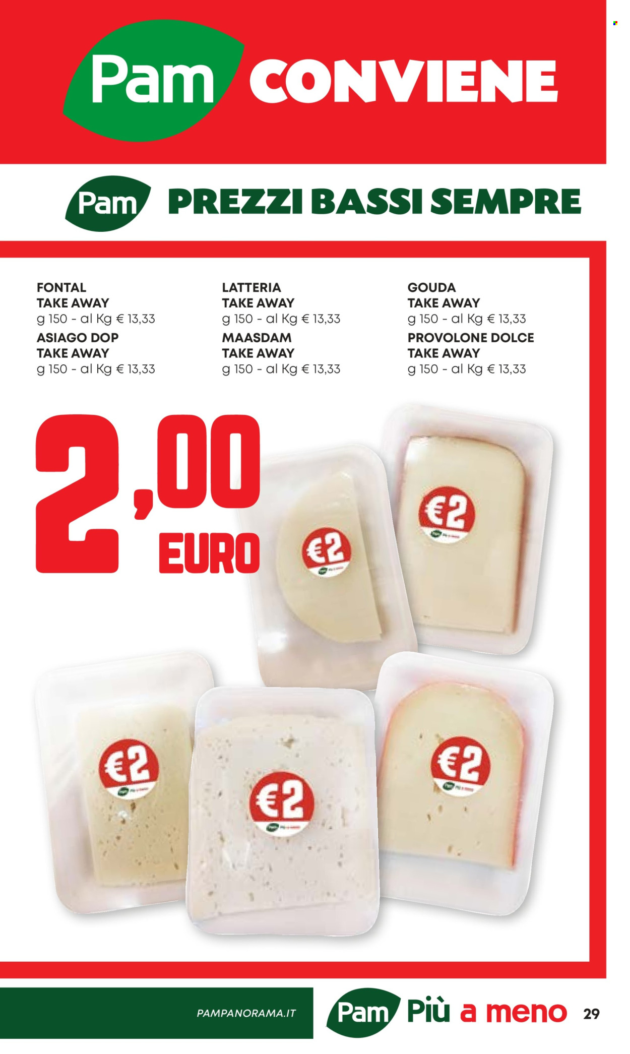 Volantino Panorama - 3/4/2025 - 9/4/2025. Pagina 29
