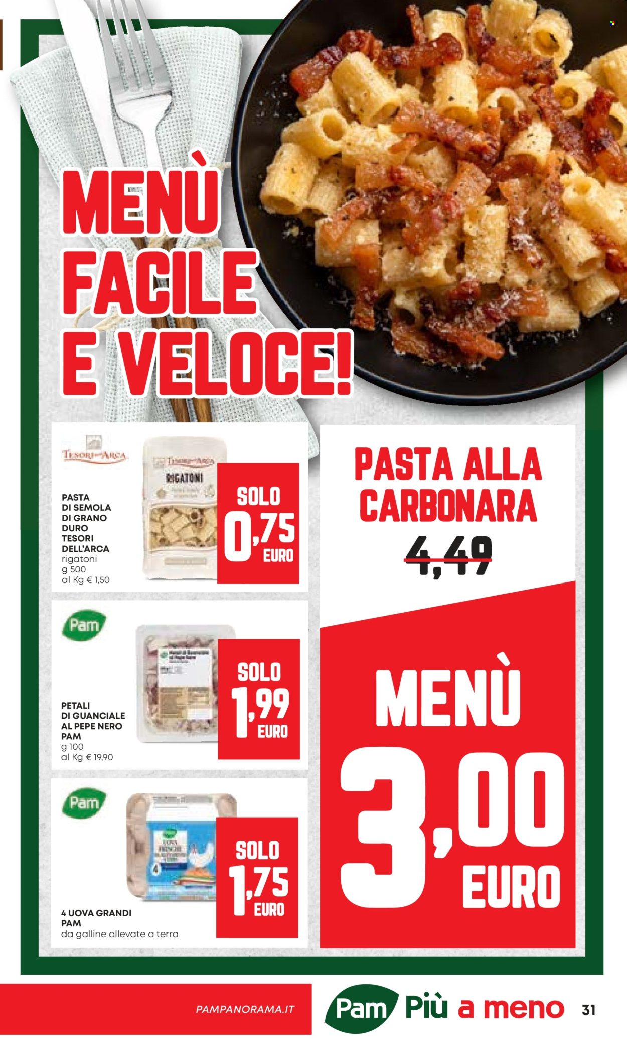 Volantino Panorama - 3/4/2025 - 9/4/2025. Pagina 31