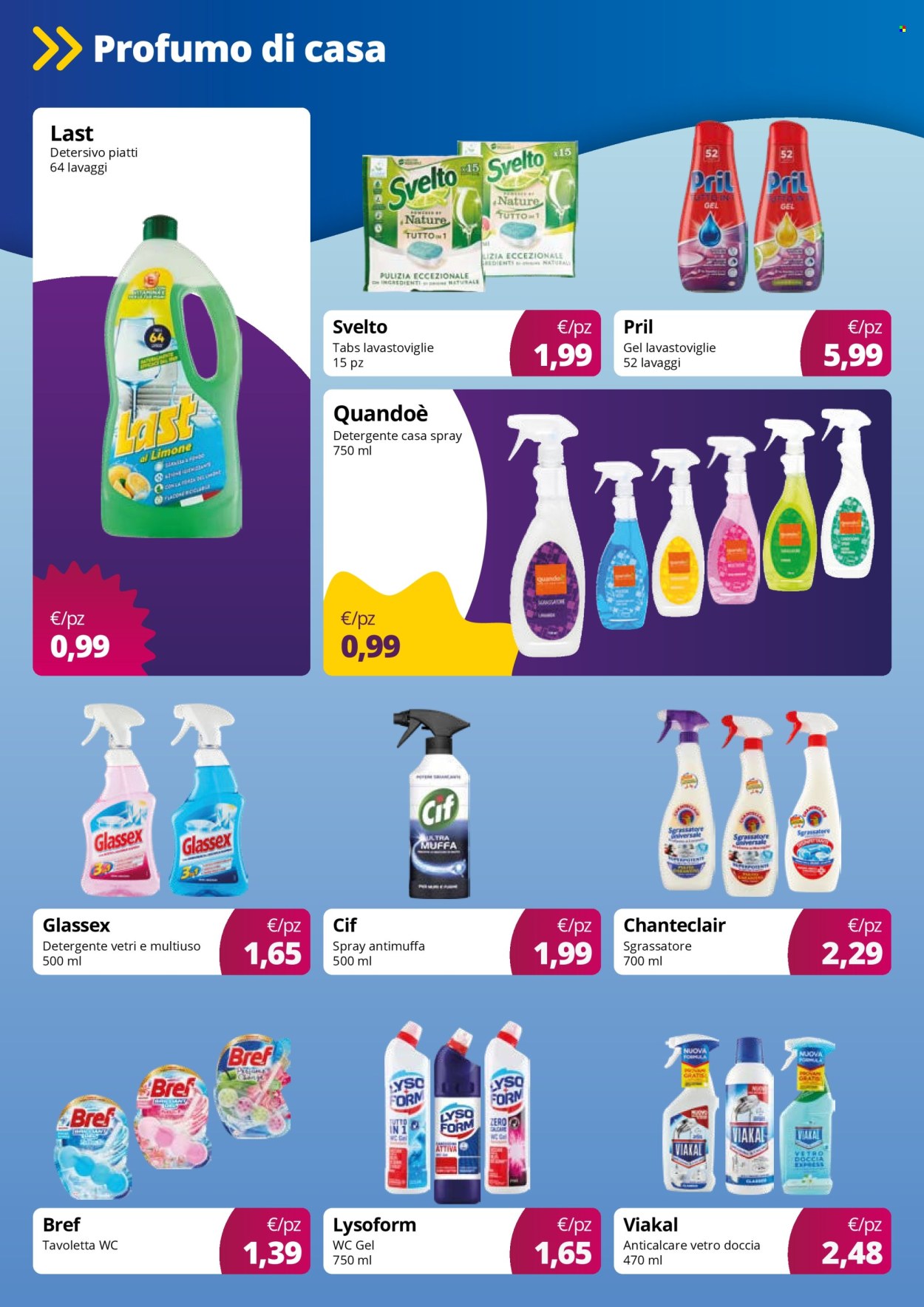 Volantino Acqua & Sapone - 1/4/2025 - 30/4/2025. Pagina 2