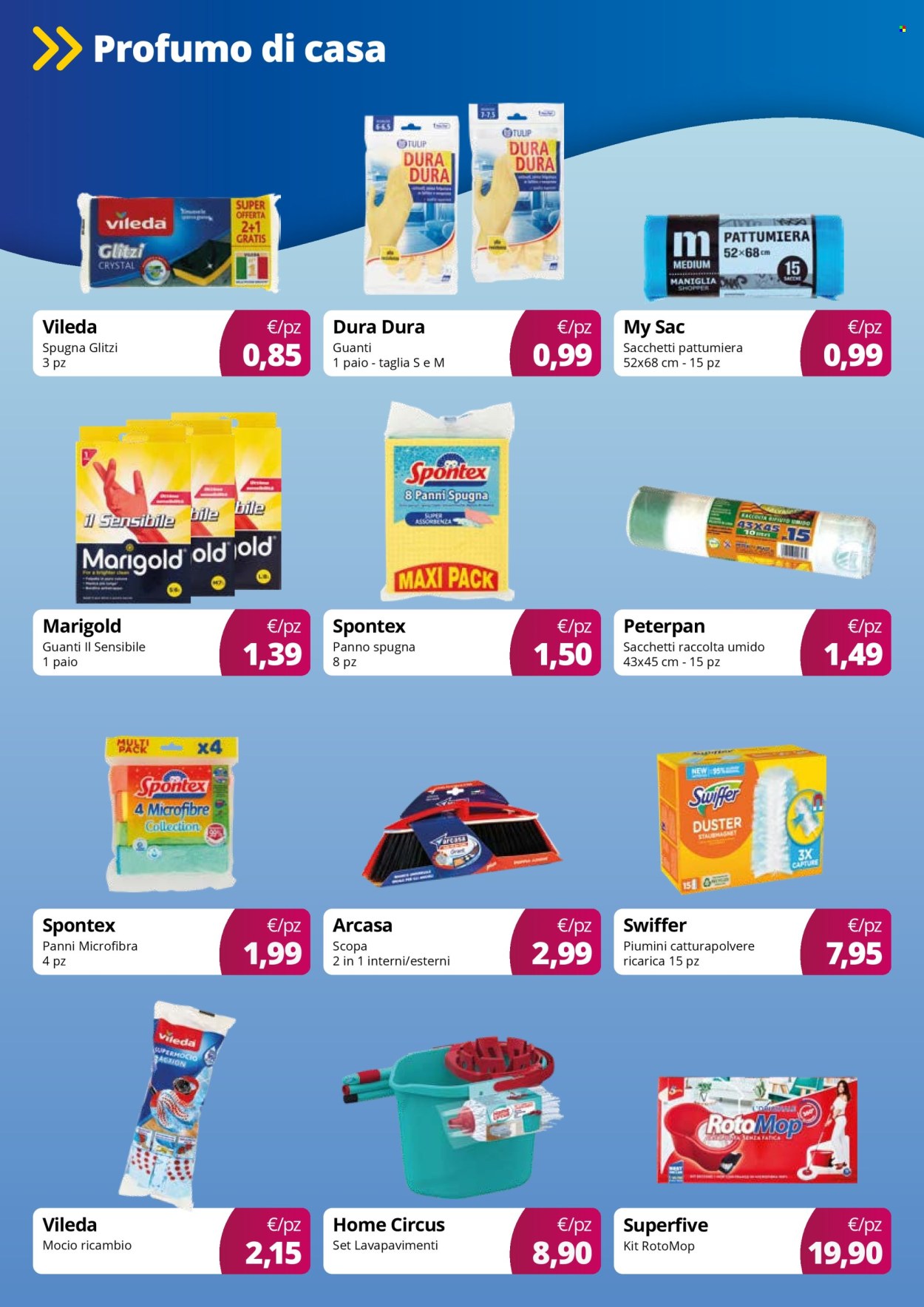 Volantino Acqua & Sapone - 1/4/2025 - 30/4/2025. Pagina 4