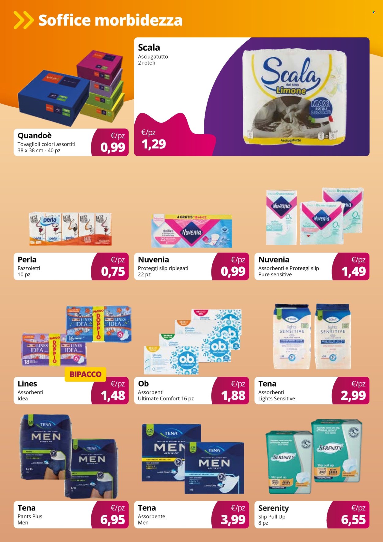 Volantino Acqua & Sapone - 1/4/2025 - 30/4/2025. Pagina 6