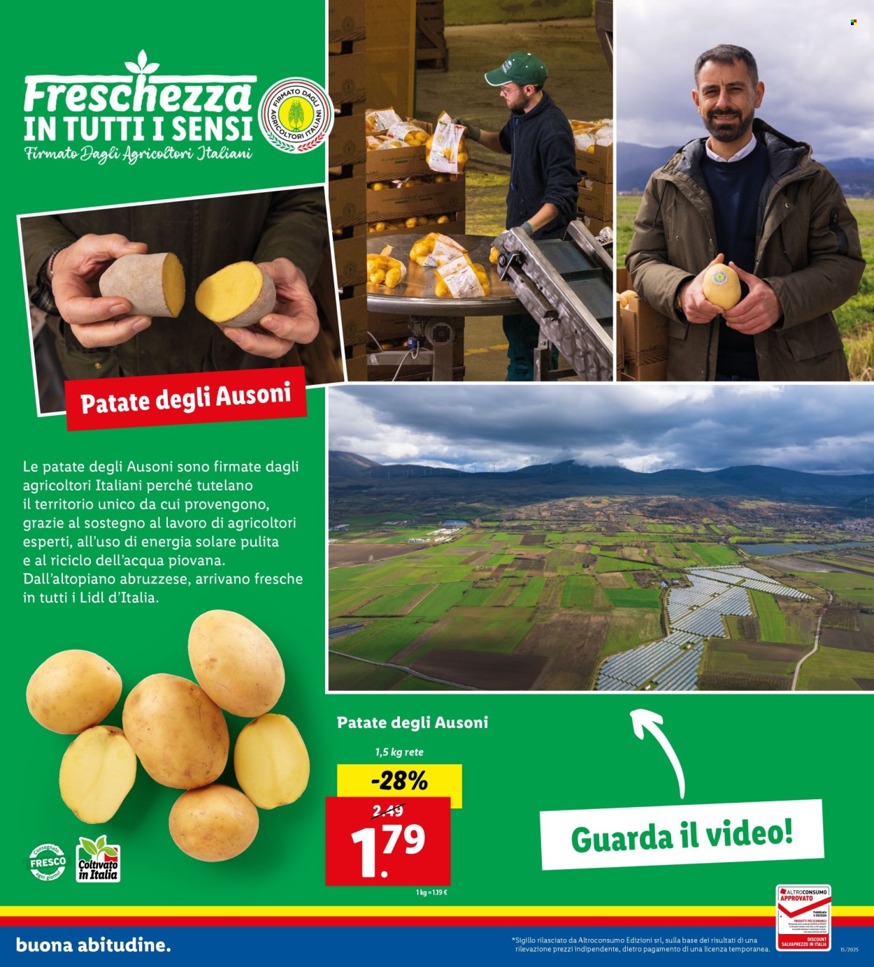 Volantino Lidl - 7/4/2025 - 13/4/2025. Pagina 3