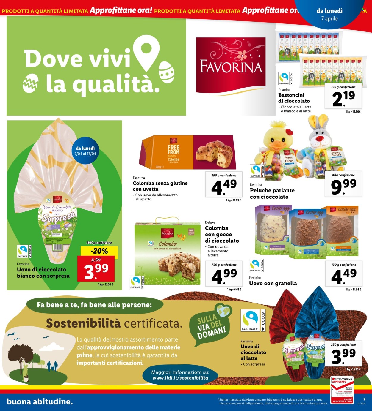 Volantino Lidl - 7/4/2025 - 13/4/2025. Pagina 11