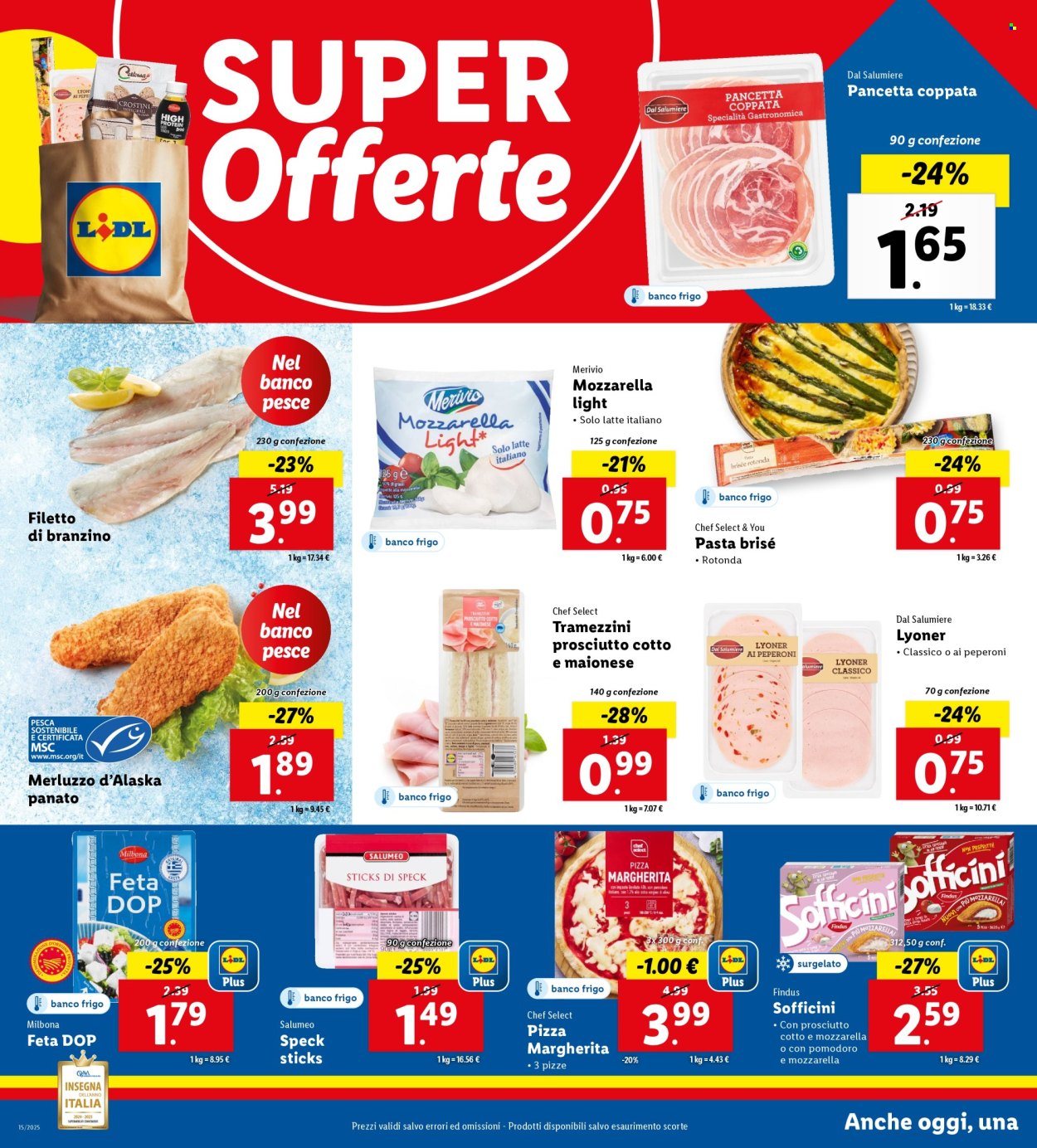 Volantino Lidl - 7/4/2025 - 13/4/2025. Pagina 12