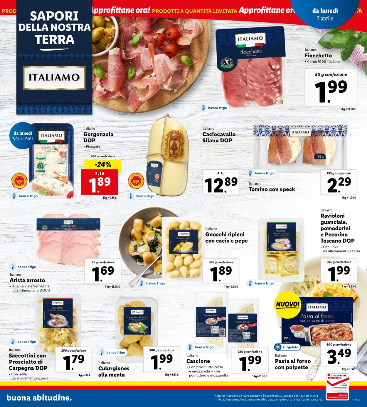 Volantino Lidl - 7/4/2025 - 13/4/2025. Pagina 15