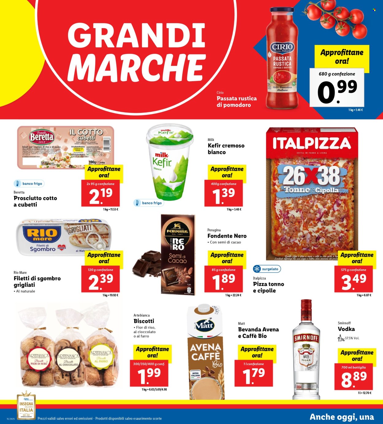 Volantino Lidl - 7/4/2025 - 13/4/2025. Pagina 18