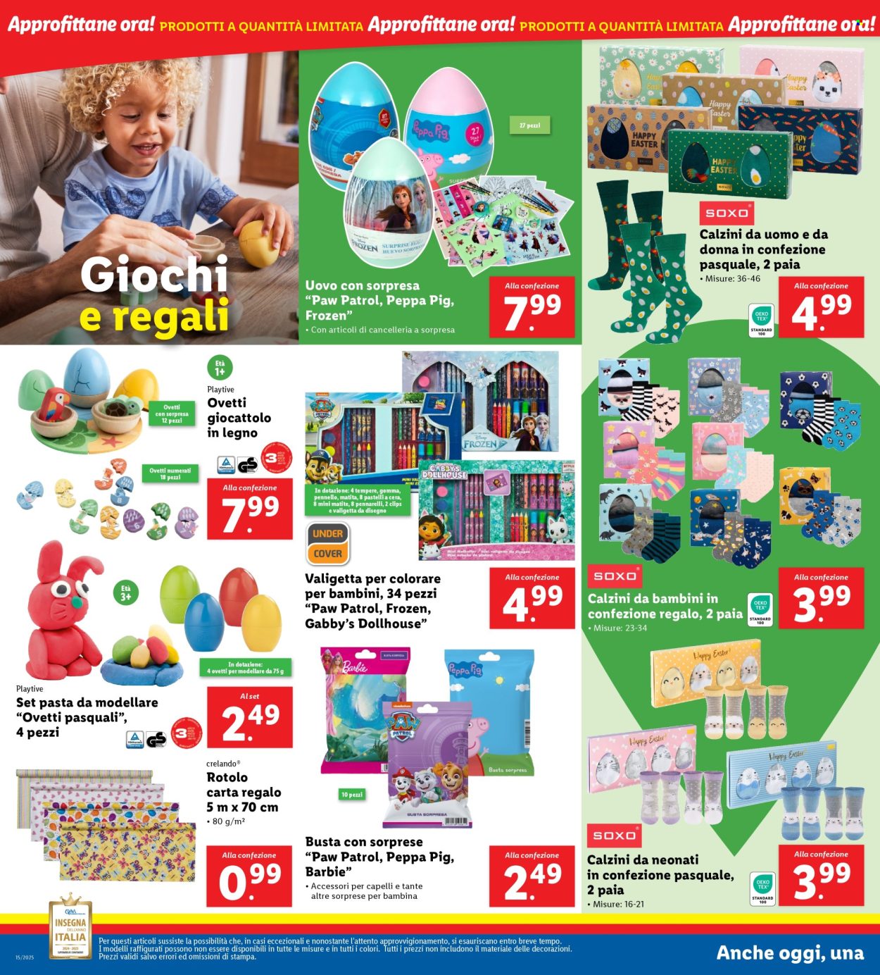 Volantino Lidl - 7/4/2025 - 13/4/2025. Pagina 28
