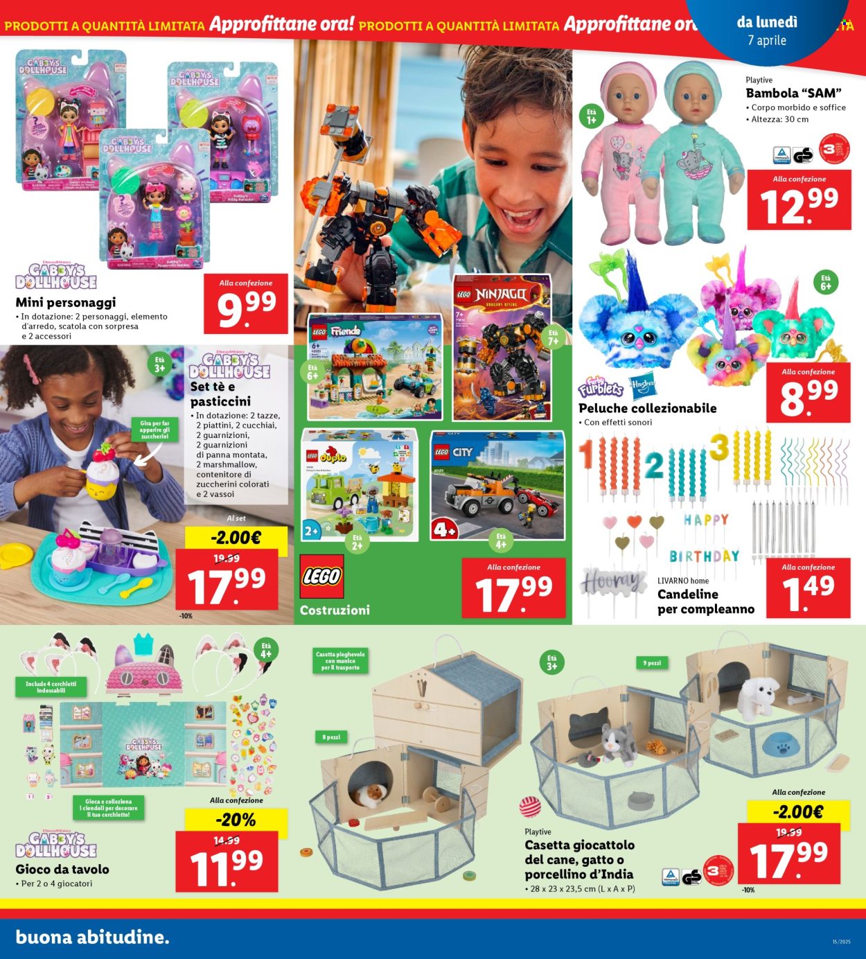 Volantino Lidl - 7/4/2025 - 13/4/2025. Pagina 29