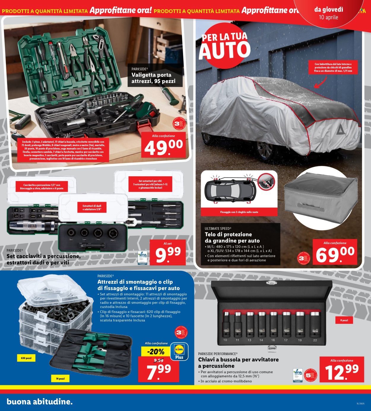 Volantino Lidl - 7/4/2025 - 13/4/2025. Pagina 31