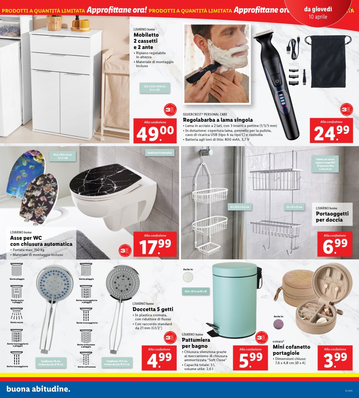 Volantino Lidl - 7/4/2025 - 13/4/2025. Pagina 33