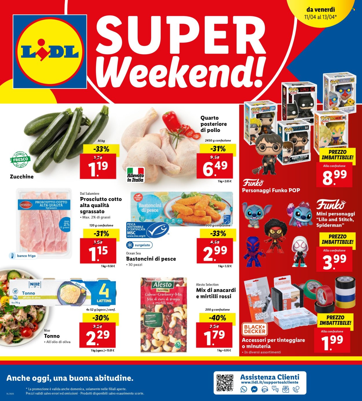 Volantino Lidl - 7/4/2025 - 13/4/2025. Pagina 38