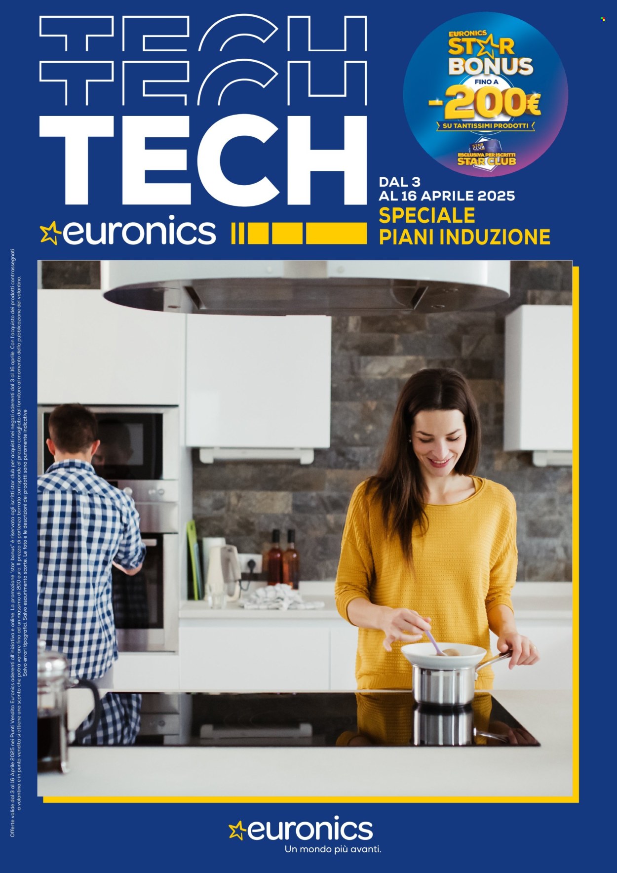 Volantino Euronics - 3/4/2025 - 16/4/2025. Pagina 1
