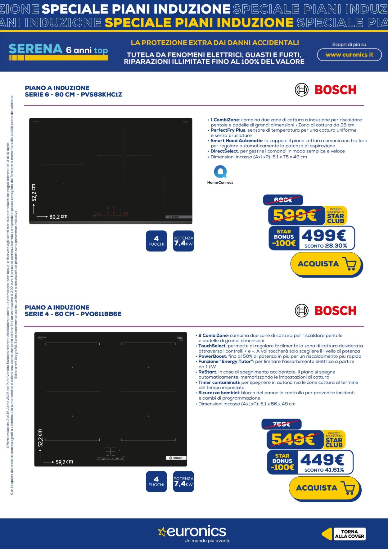 Volantino Euronics - 3/4/2025 - 16/4/2025. Pagina 5