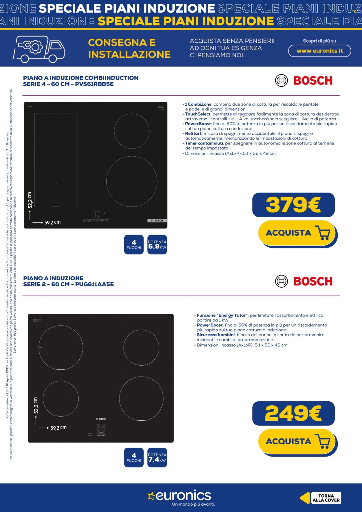 Volantino Euronics - 3/4/2025 - 16/4/2025. Pagina 6