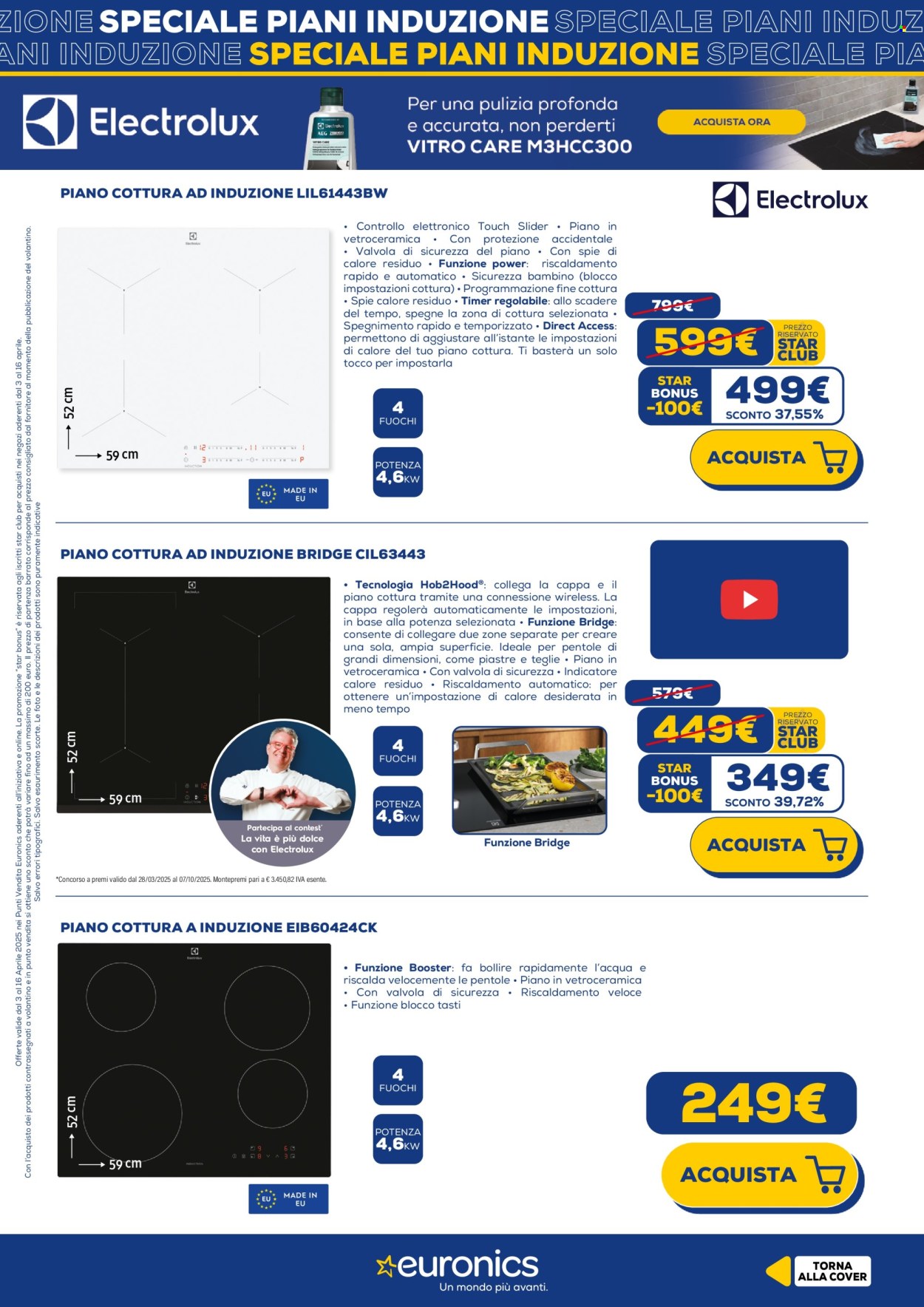 Volantino Euronics - 3/4/2025 - 16/4/2025. Pagina 7