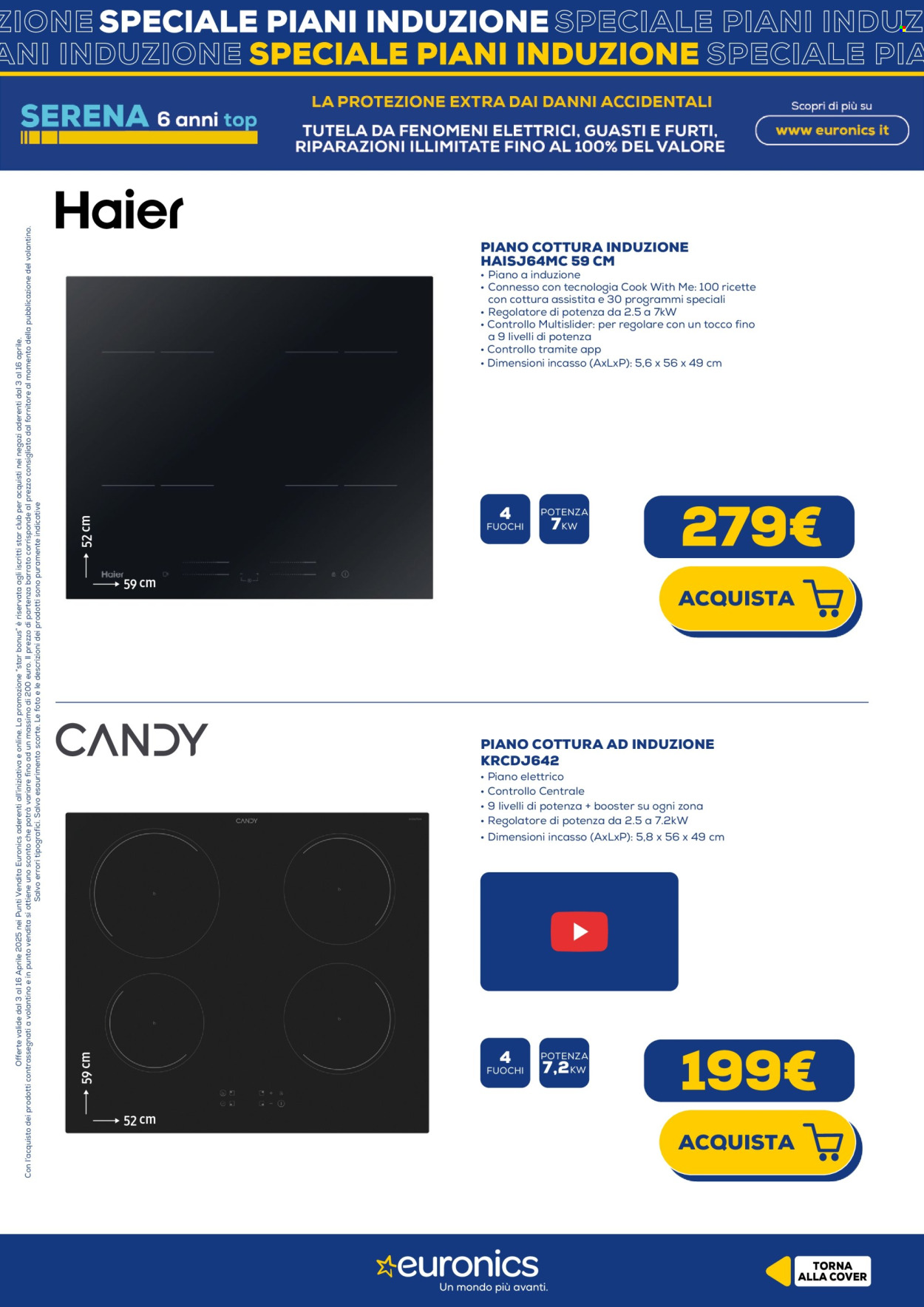 Volantino Euronics - 3/4/2025 - 16/4/2025. Pagina 8