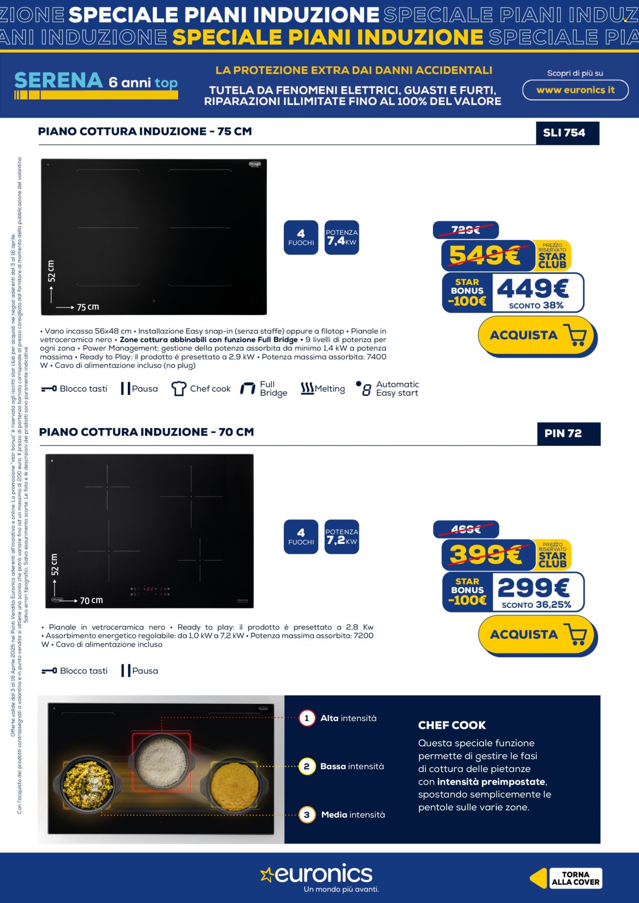 Volantino Euronics - 3/4/2025 - 16/4/2025. Pagina 10