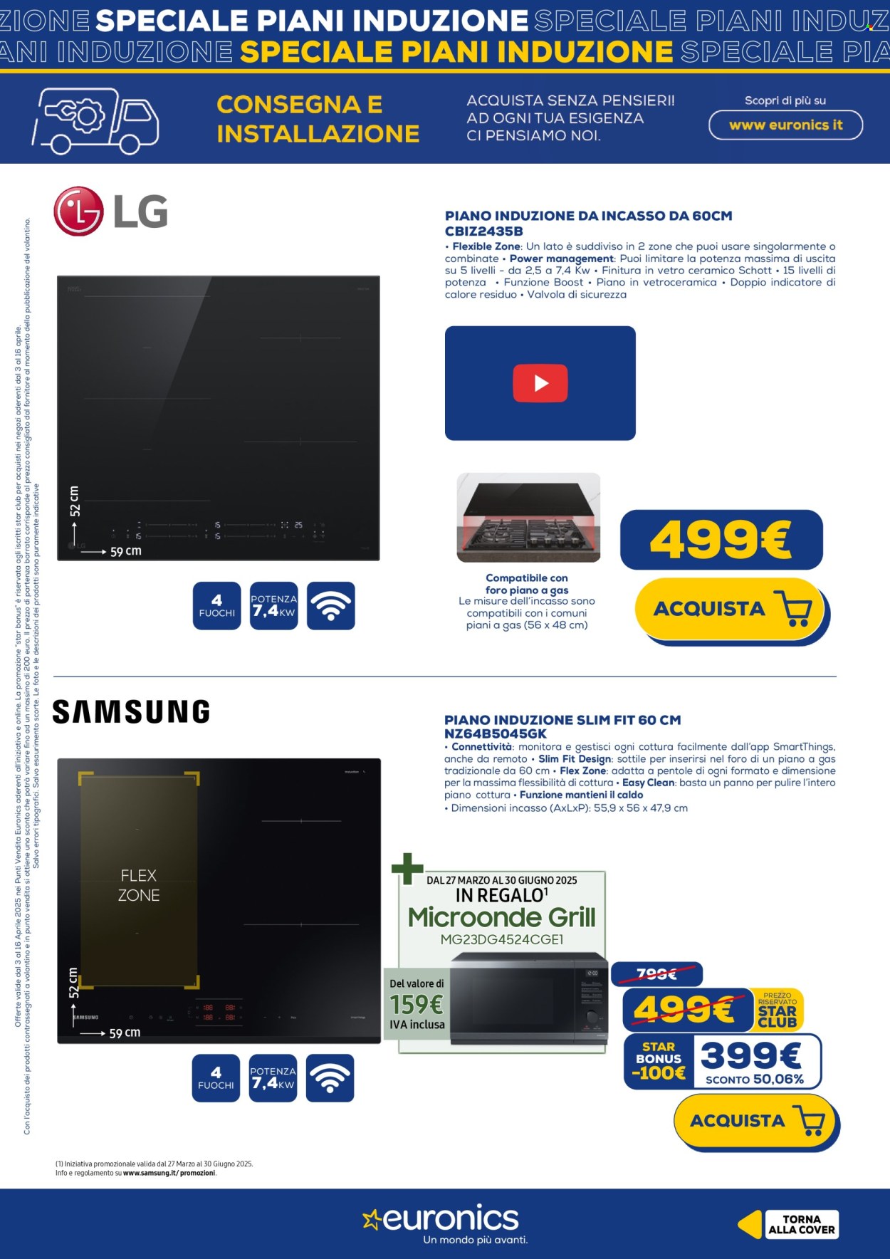 Volantino Euronics - 3/4/2025 - 16/4/2025. Pagina 11
