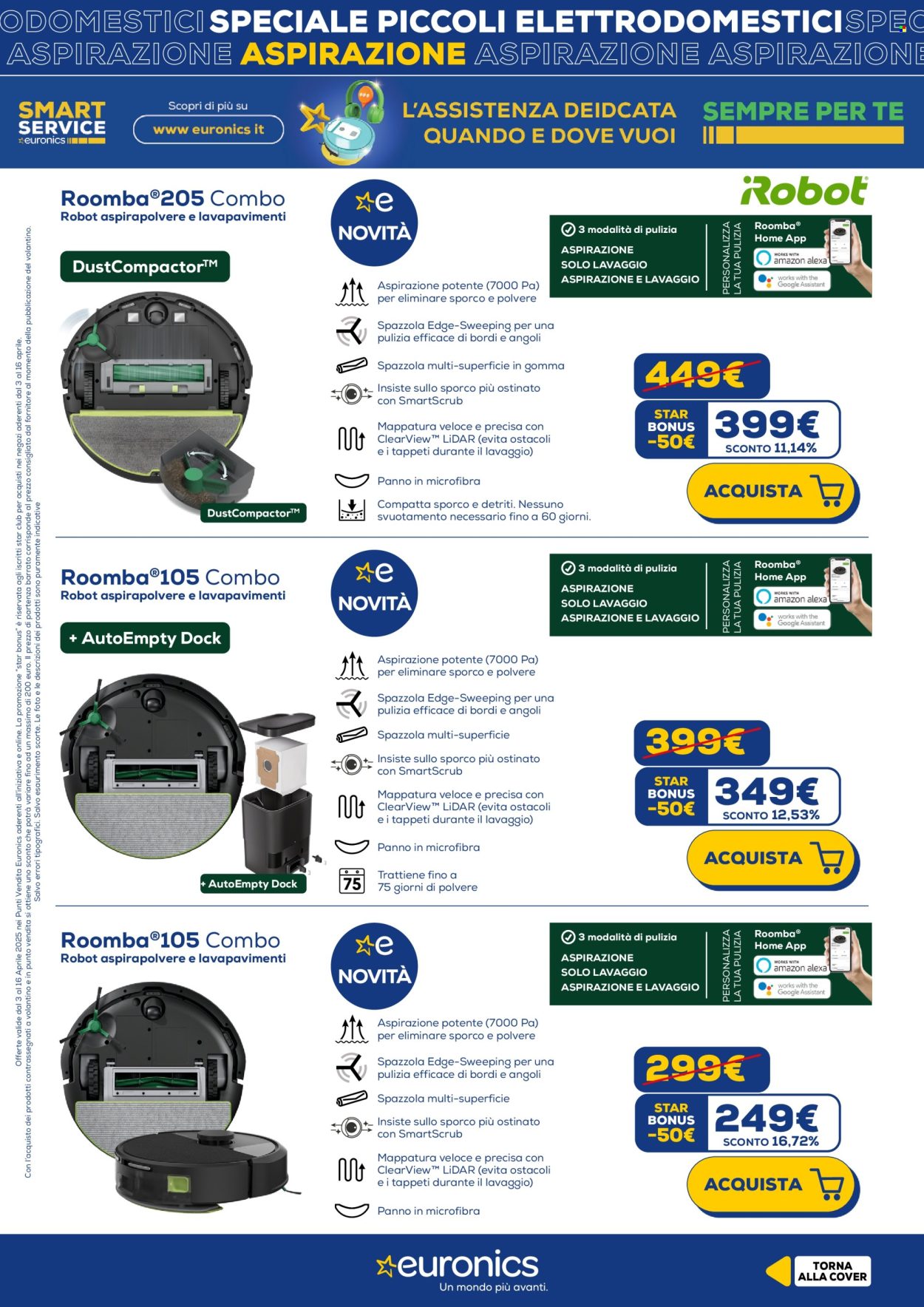 Volantino Euronics - 3/4/2025 - 16/4/2025. Pagina 4