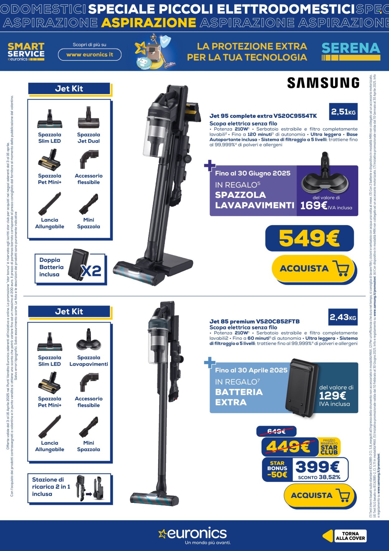 Volantino Euronics - 3/4/2025 - 16/4/2025. Pagina 14