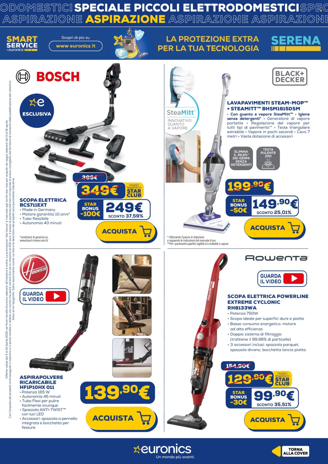 Volantino Euronics - 3/4/2025 - 16/4/2025. Pagina 16
