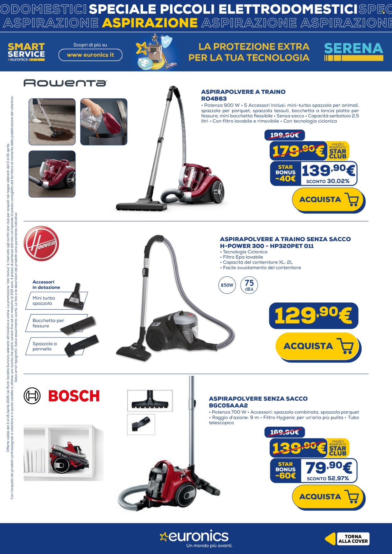Volantino Euronics - 3/4/2025 - 16/4/2025. Pagina 17