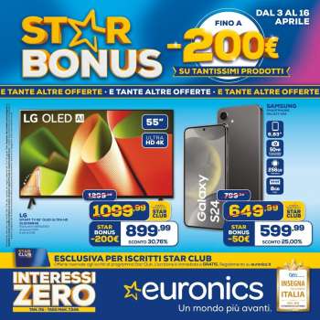 Volantino Euronics - 3/4/2025 - 16/4/2025.