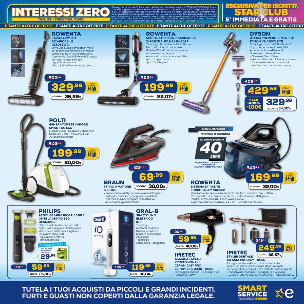 Volantino Euronics - 3/4/2025 - 16/4/2025. Pagina 7