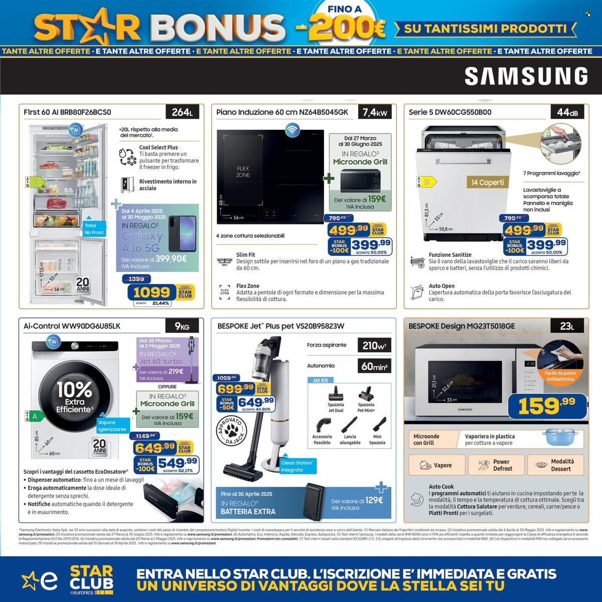 Volantino Euronics - 3/4/2025 - 16/4/2025. Pagina 10