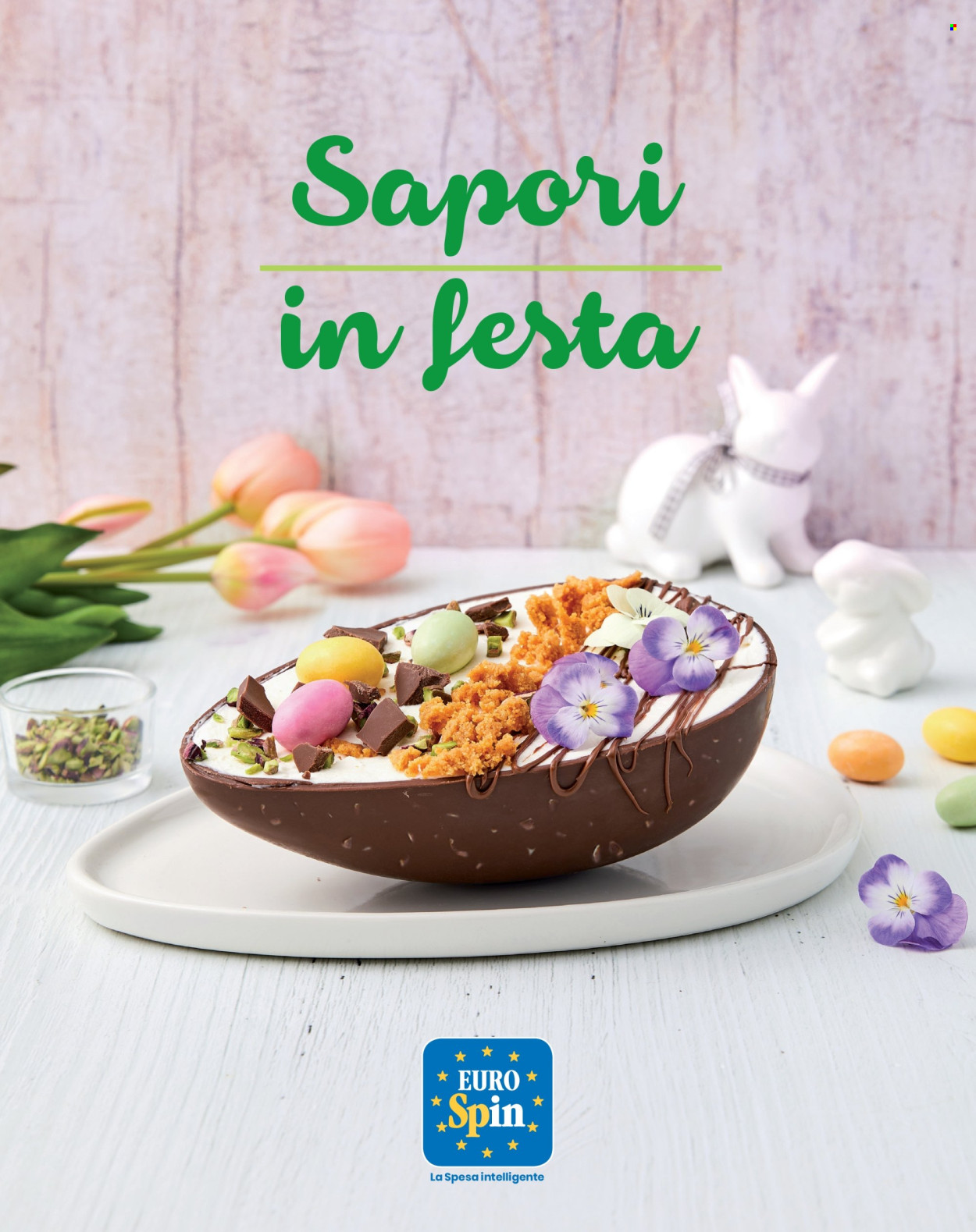 Volantino EuroSpin - 7/4/2025 - 19/4/2025. Pagina 1