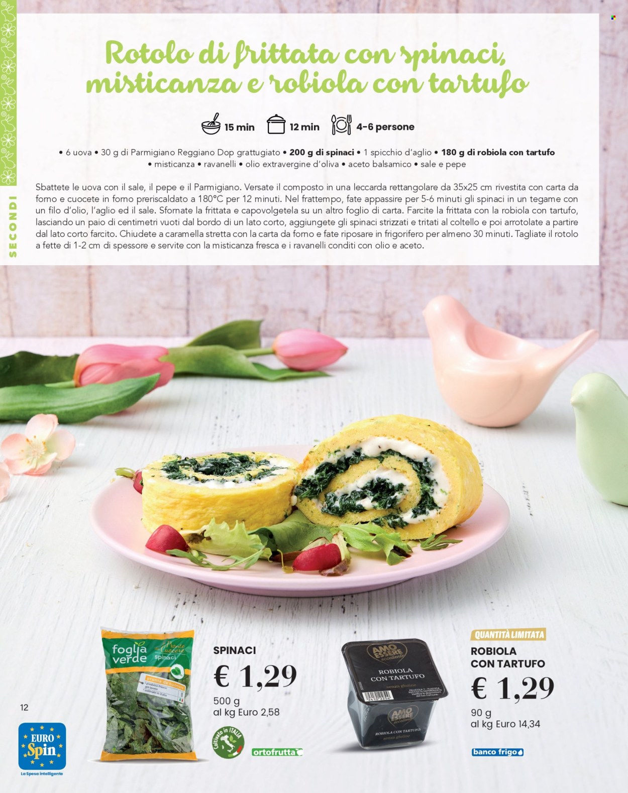 Volantino EuroSpin - 7/4/2025 - 19/4/2025. Pagina 12