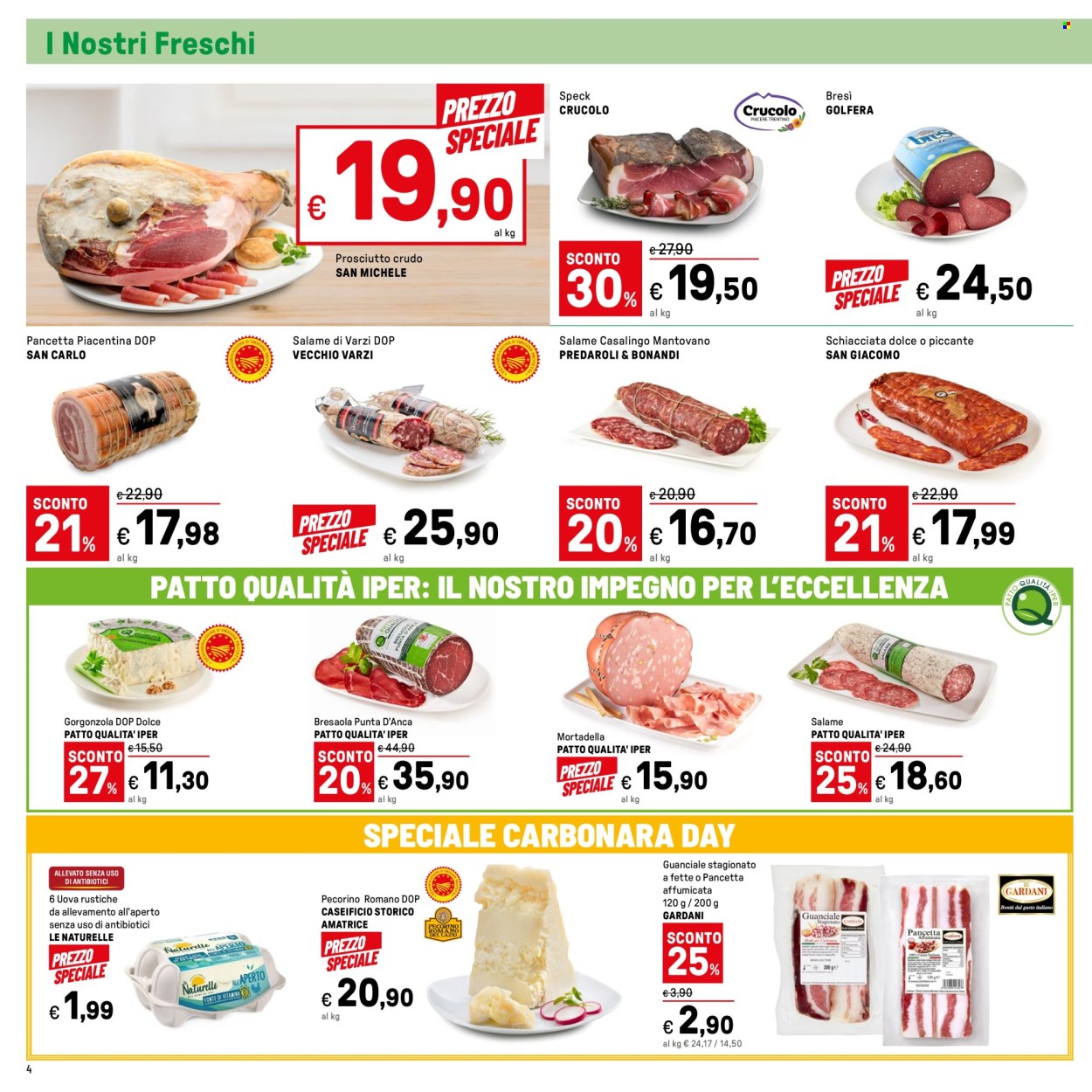Volantino Iper, La grande i - 3/4/2025 - 13/4/2025. Pagina 4