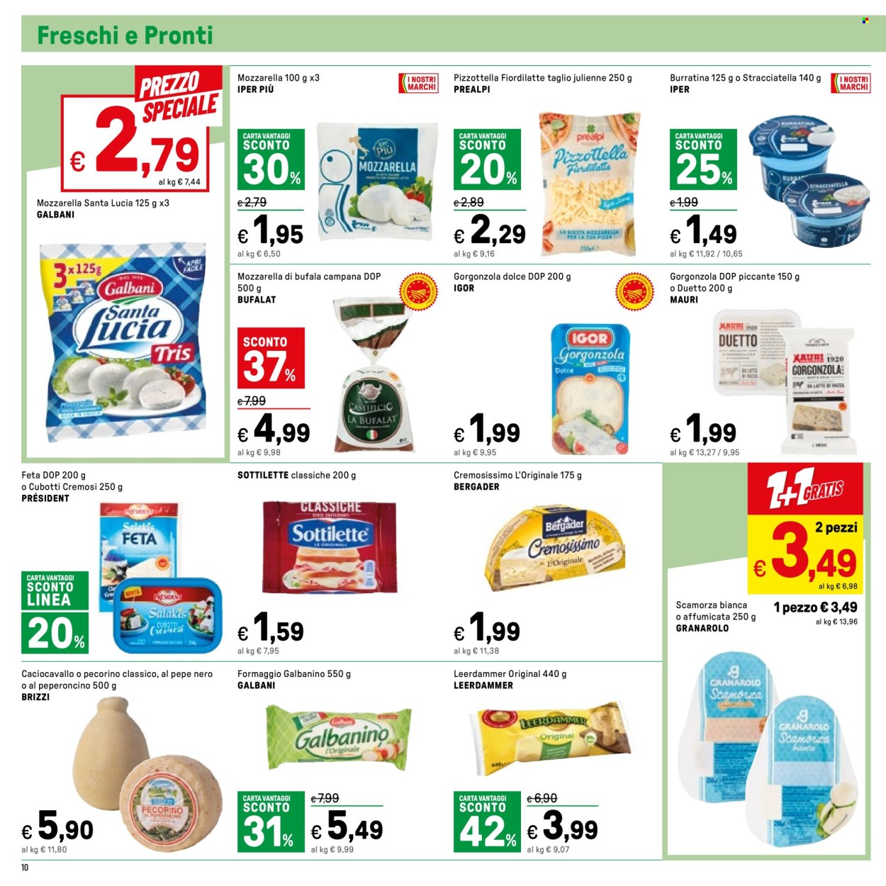 Volantino Iper, La grande i - 3/4/2025 - 13/4/2025. Pagina 10