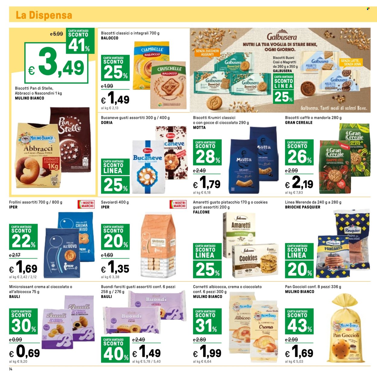 Volantino Iper, La grande i - 3/4/2025 - 13/4/2025. Pagina 14