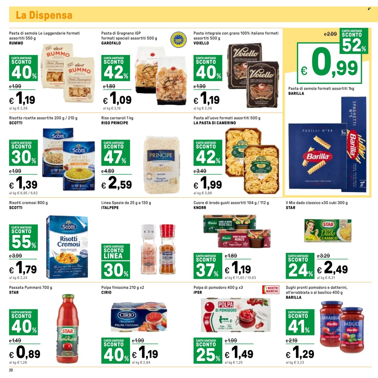 Volantino Iper, La grande i - 3/4/2025 - 13/4/2025. Pagina 20
