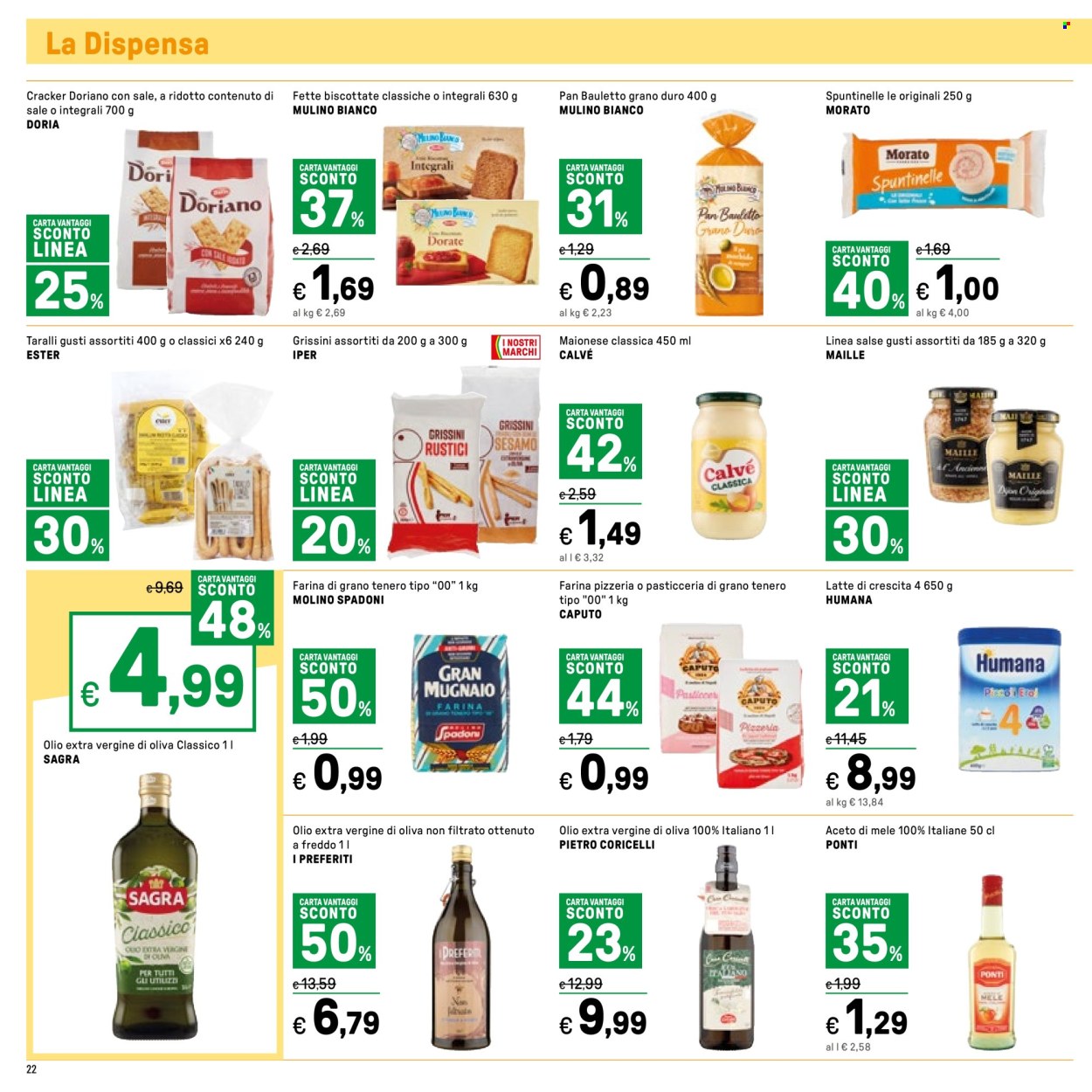 Volantino Iper, La grande i - 3/4/2025 - 13/4/2025. Pagina 22