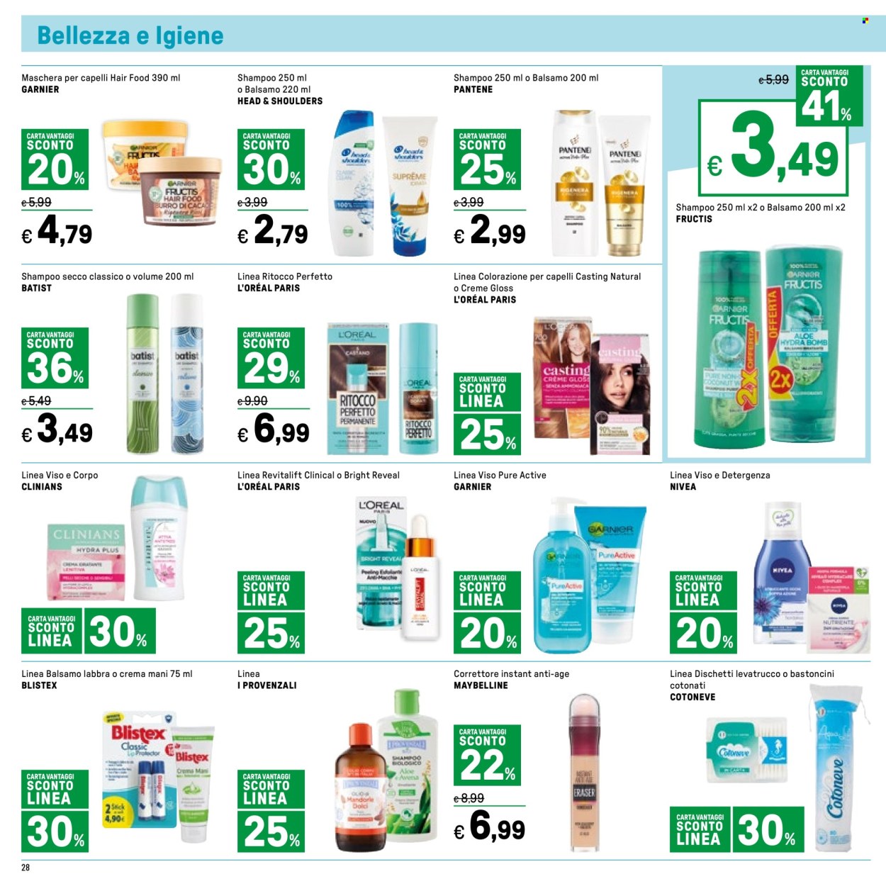 Volantino Iper, La grande i - 3/4/2025 - 13/4/2025. Pagina 28