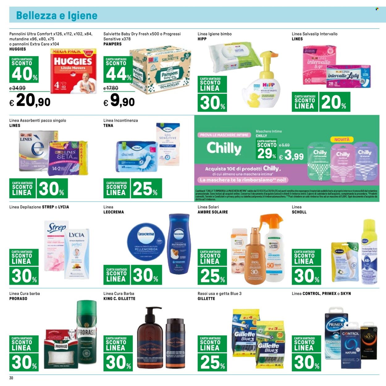 Volantino Iper, La grande i - 3/4/2025 - 13/4/2025. Pagina 30
