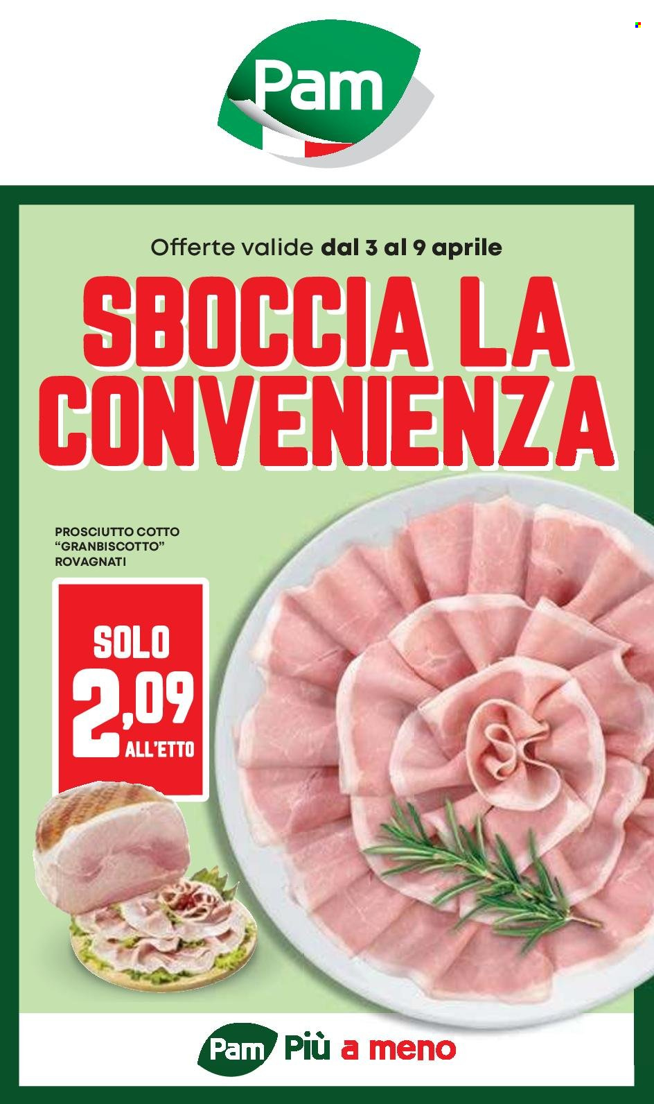 Volantino Pam Panorama - 3/4/2025 - 9/4/2025. Pagina 1
