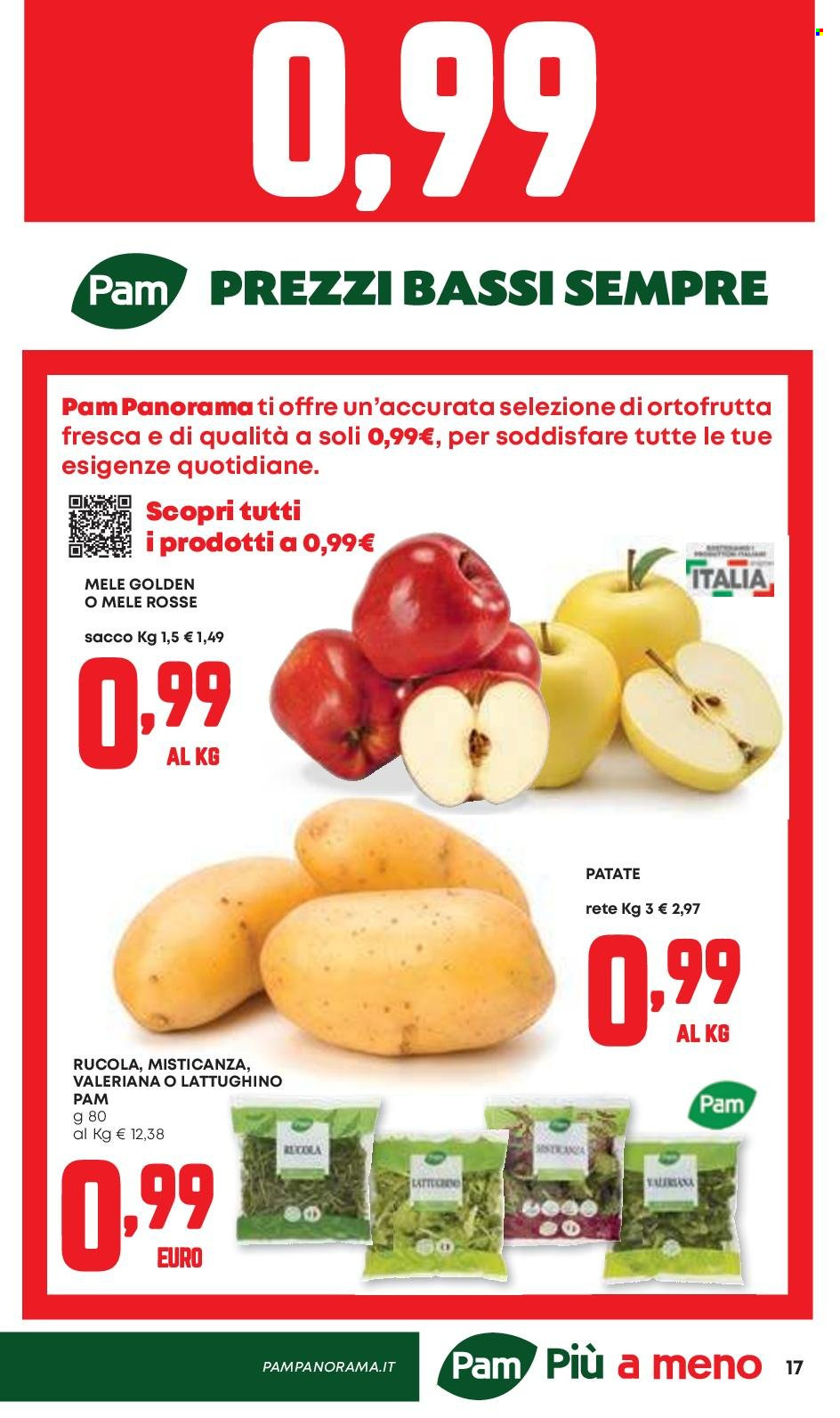 Volantino Pam Panorama - 3/4/2025 - 9/4/2025. Pagina 17