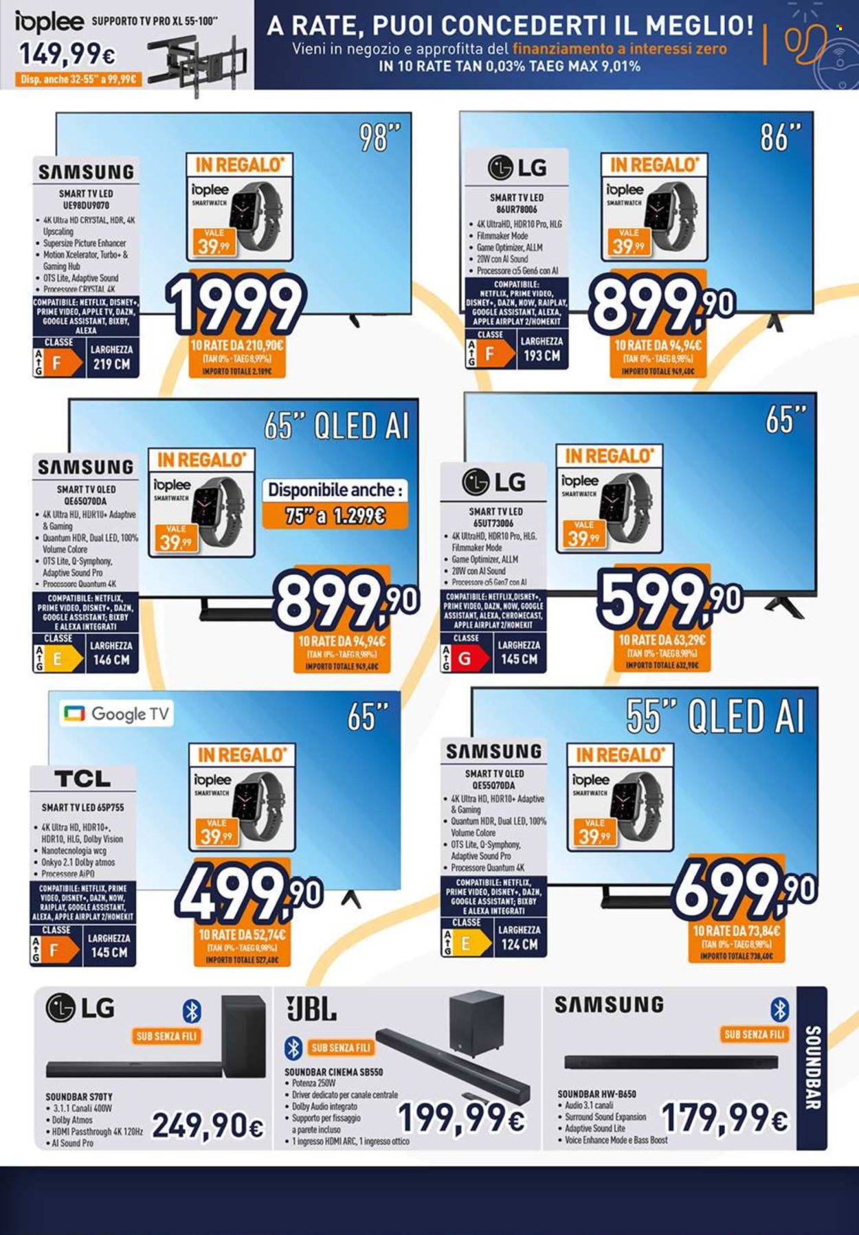 Volantino Unieuro - 3/4/2025 - 17/4/2025. Pagina 3