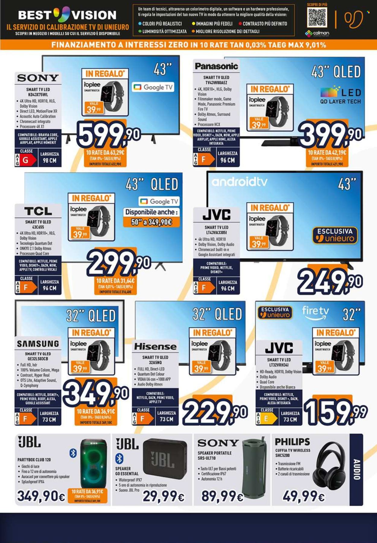 Volantino Unieuro - 3/4/2025 - 17/4/2025. Pagina 5