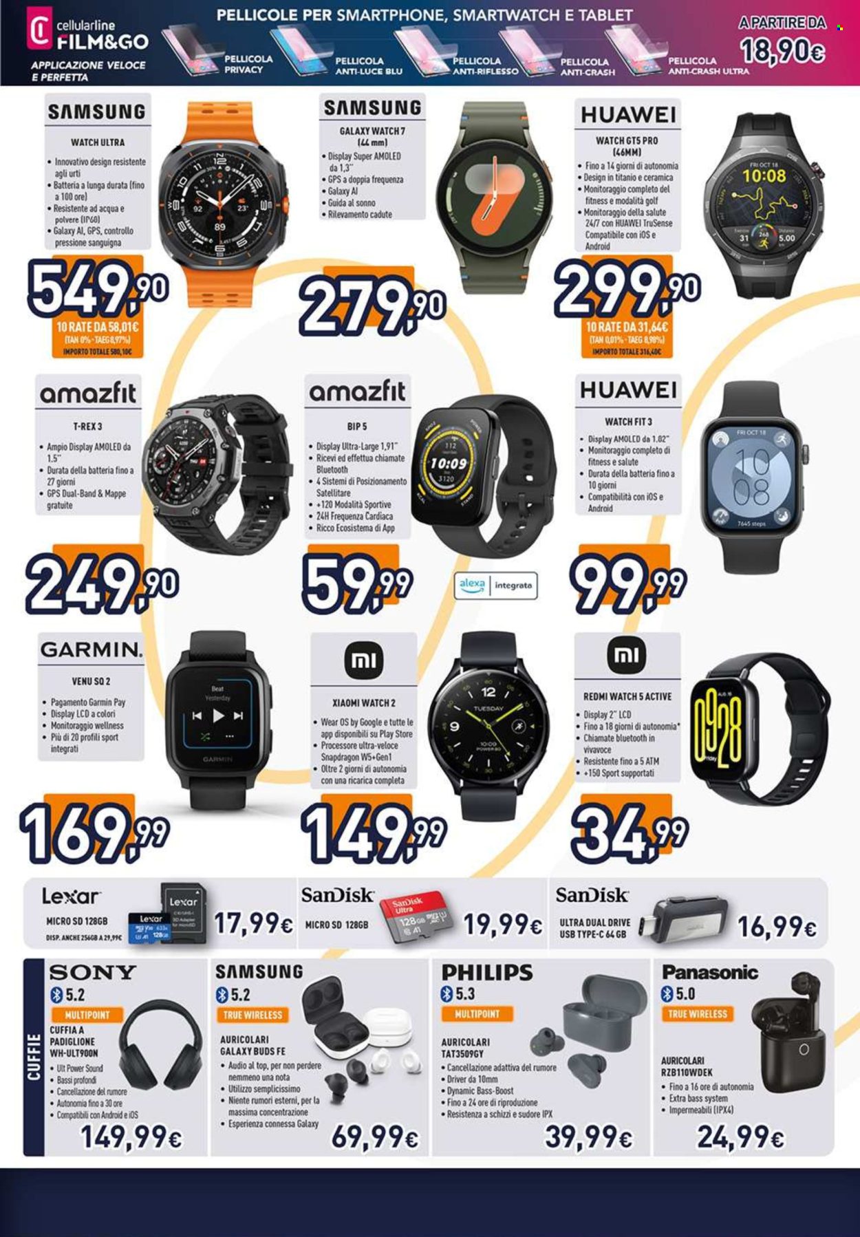 Volantino Unieuro - 3/4/2025 - 17/4/2025. Pagina 9