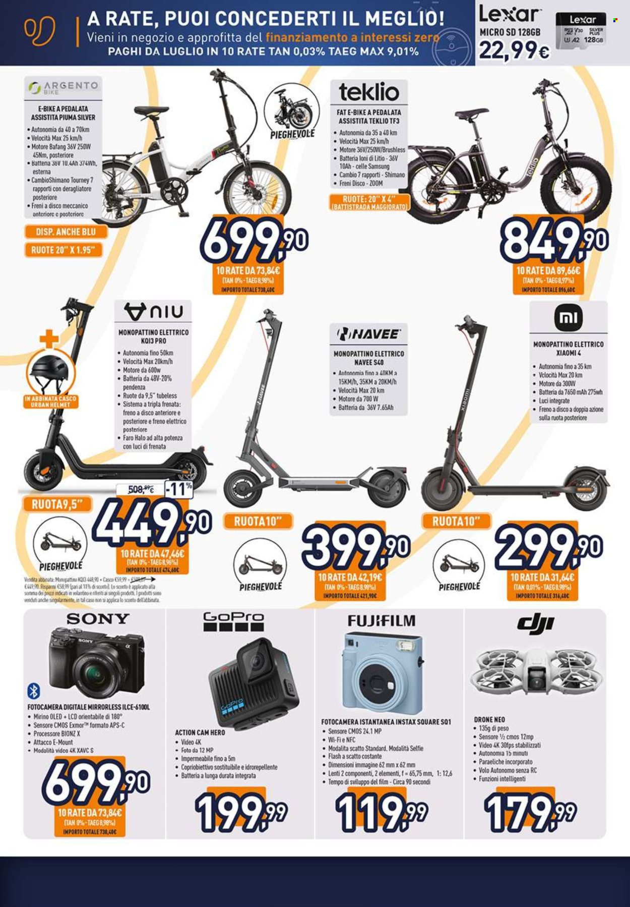 Volantino Unieuro - 3/4/2025 - 17/4/2025. Pagina 16