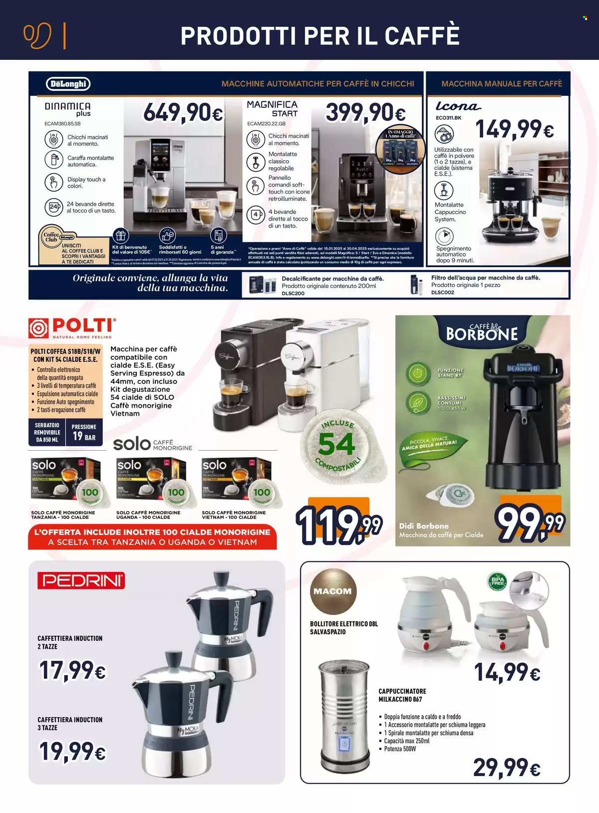 Volantino Unieuro - 3/4/2025 - 20/4/2025. Pagina 2