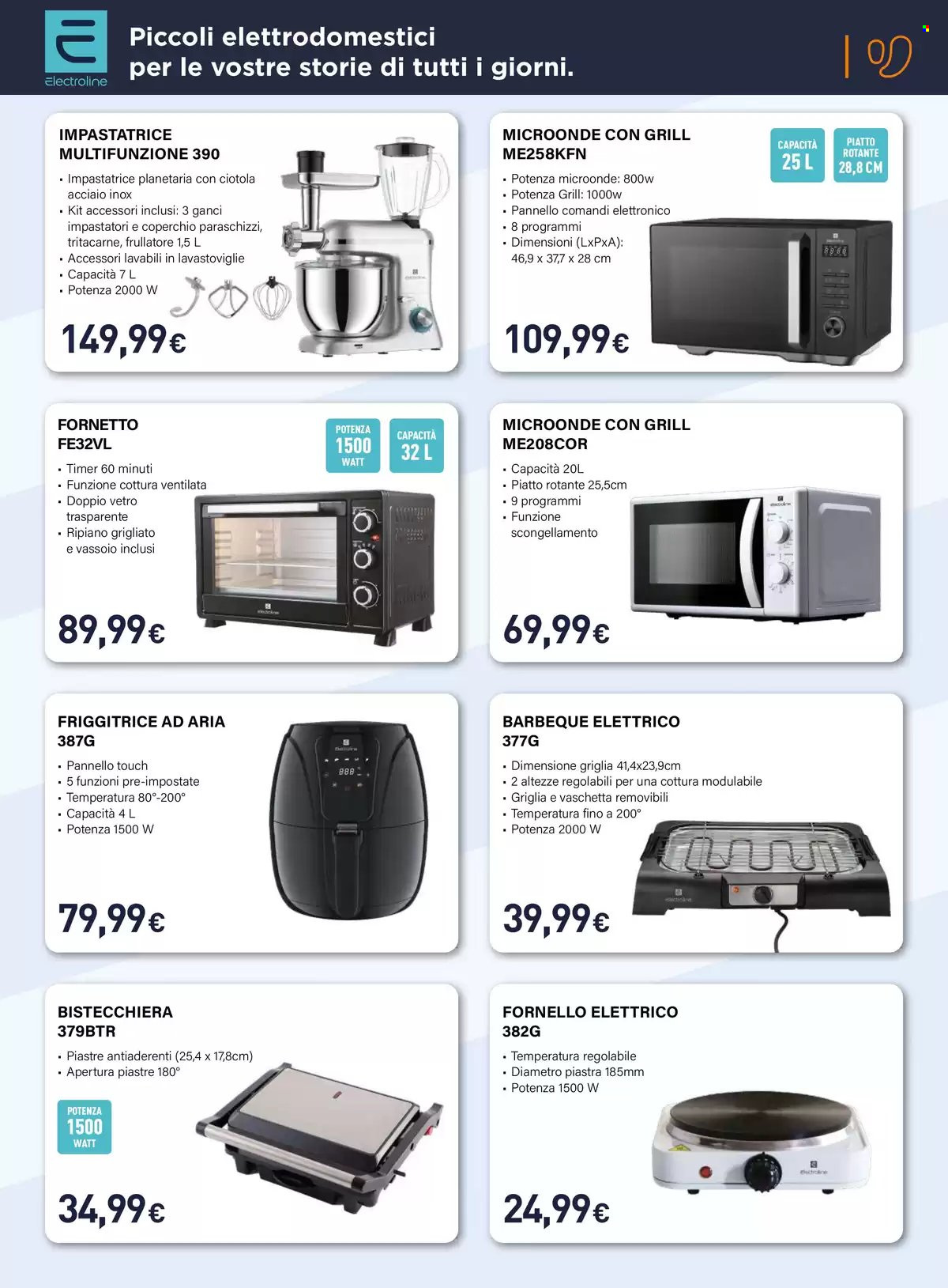 Volantino Unieuro - 3/4/2025 - 20/4/2025. Pagina 9