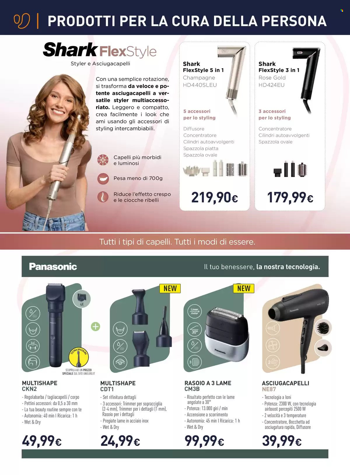 Volantino Unieuro - 3/4/2025 - 20/4/2025. Pagina 16