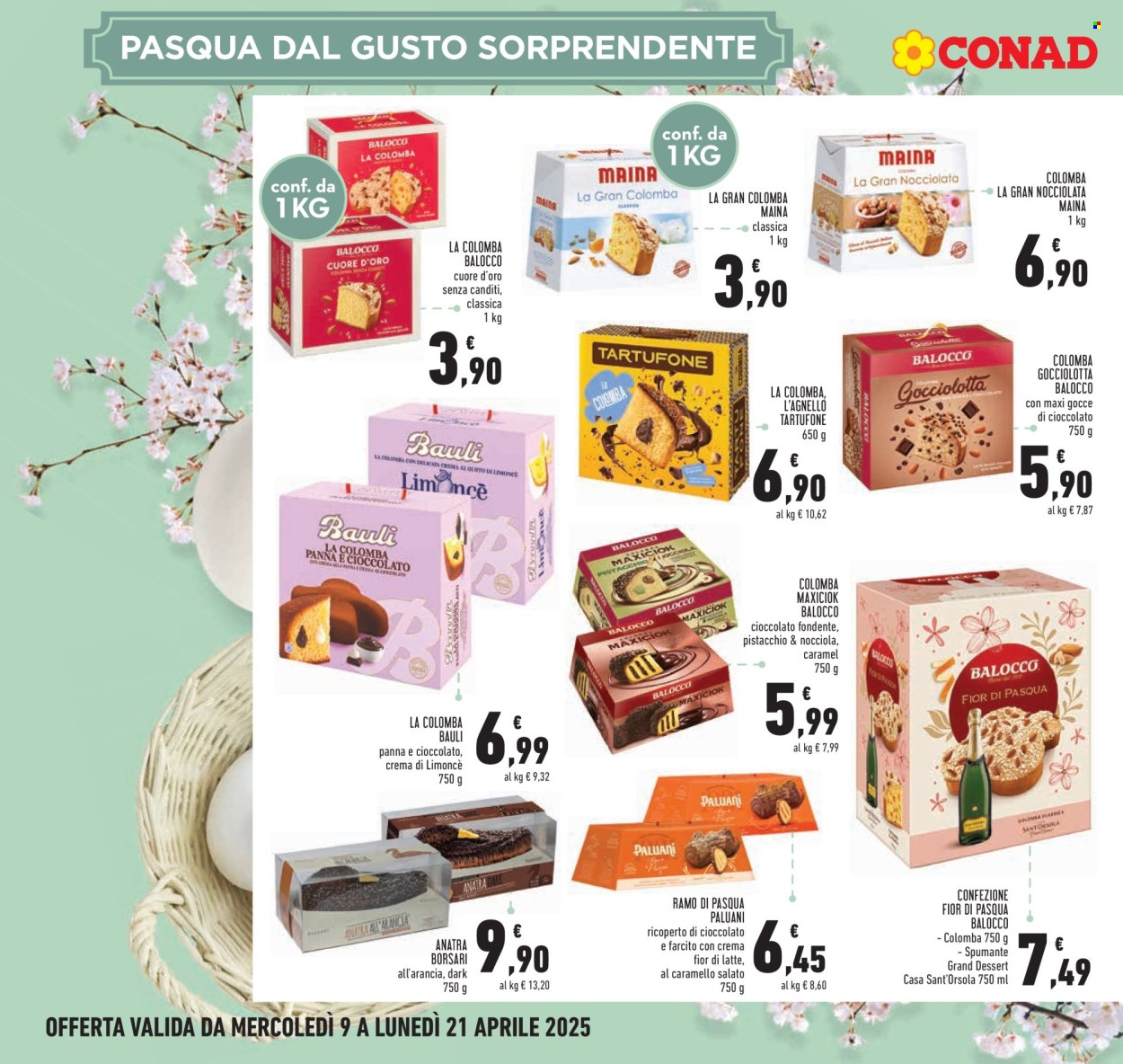 Volantino Conad - 9/4/2025 - 21/4/2025. Pagina 2