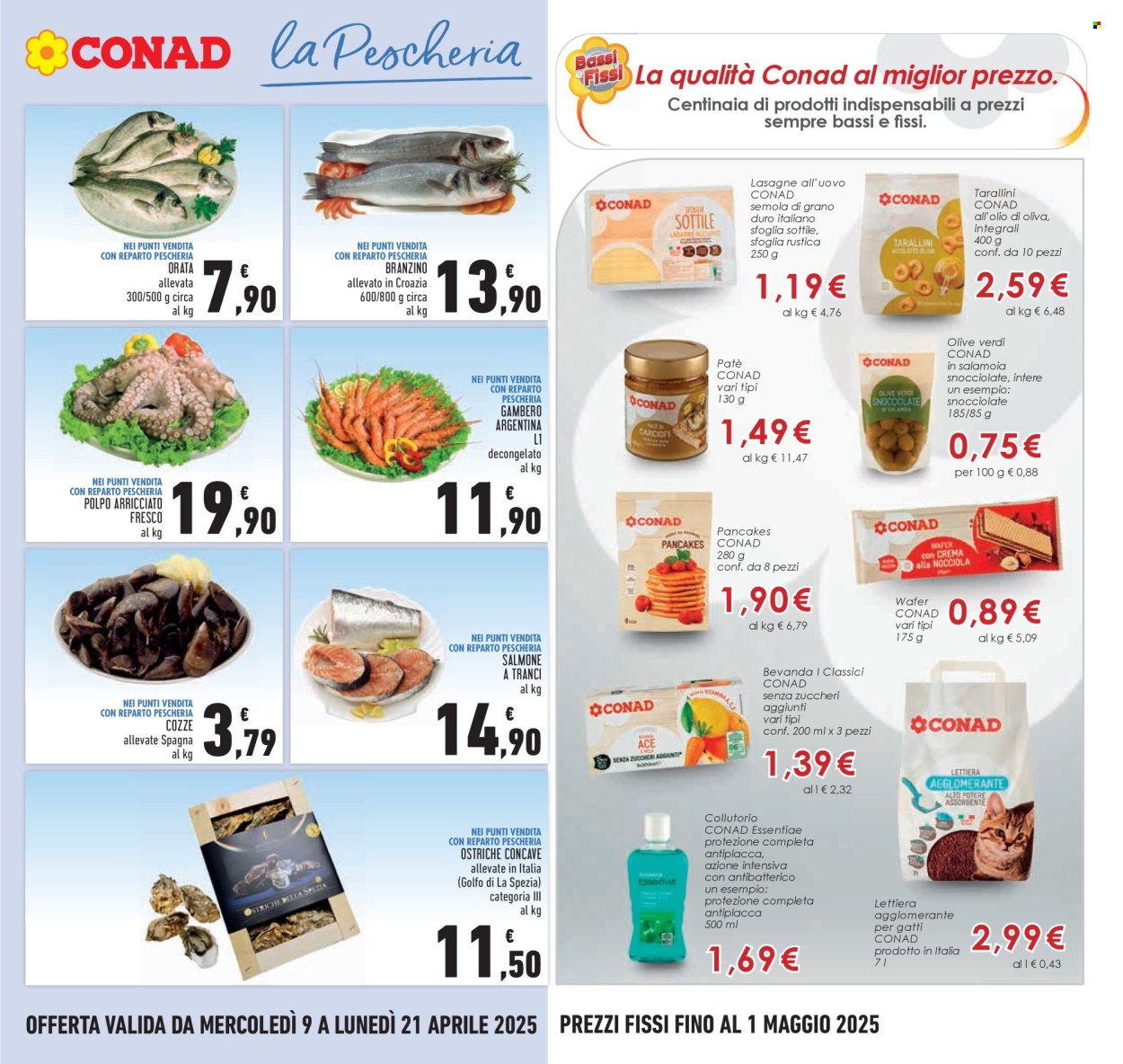 Volantino Conad - 9/4/2025 - 21/4/2025. Pagina 11